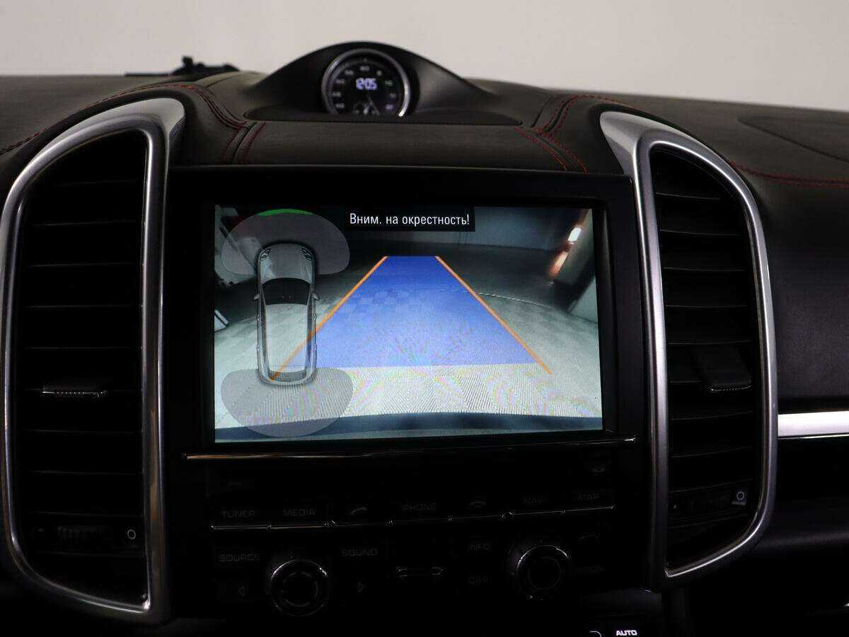 Porsche Cayenne 2015 года с пробегом. Фото: #29