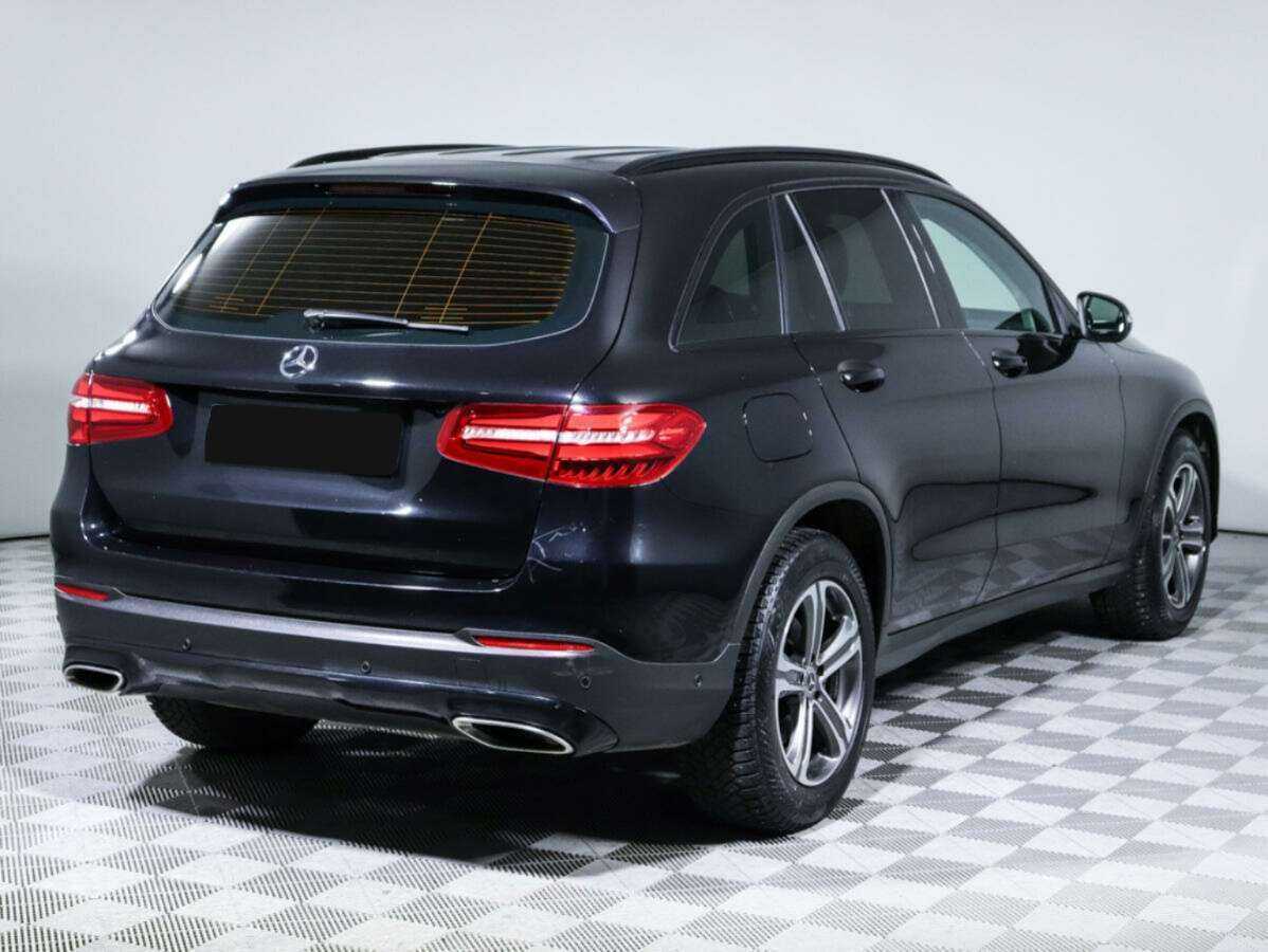 Mercedes-Benz GLC 2017 года с пробегом. Фото: #3