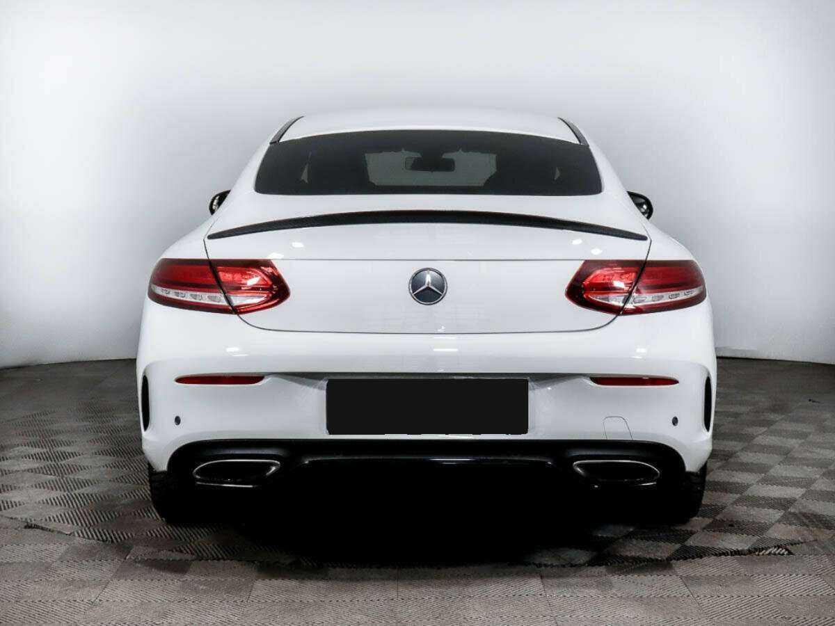 Mercedes-Benz C-Класс 2019 года с пробегом. Фото: #4