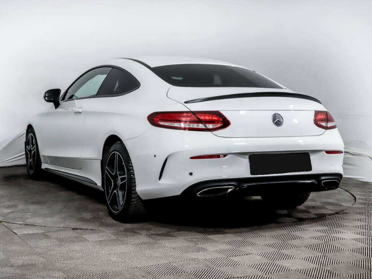 Mercedes-Benz C-Класс 2019 года с пробегом. Фото: #5