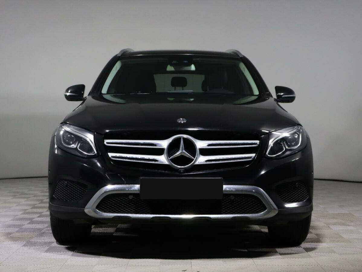 Mercedes-Benz GLC 2019 года с пробегом. Фото: #1
