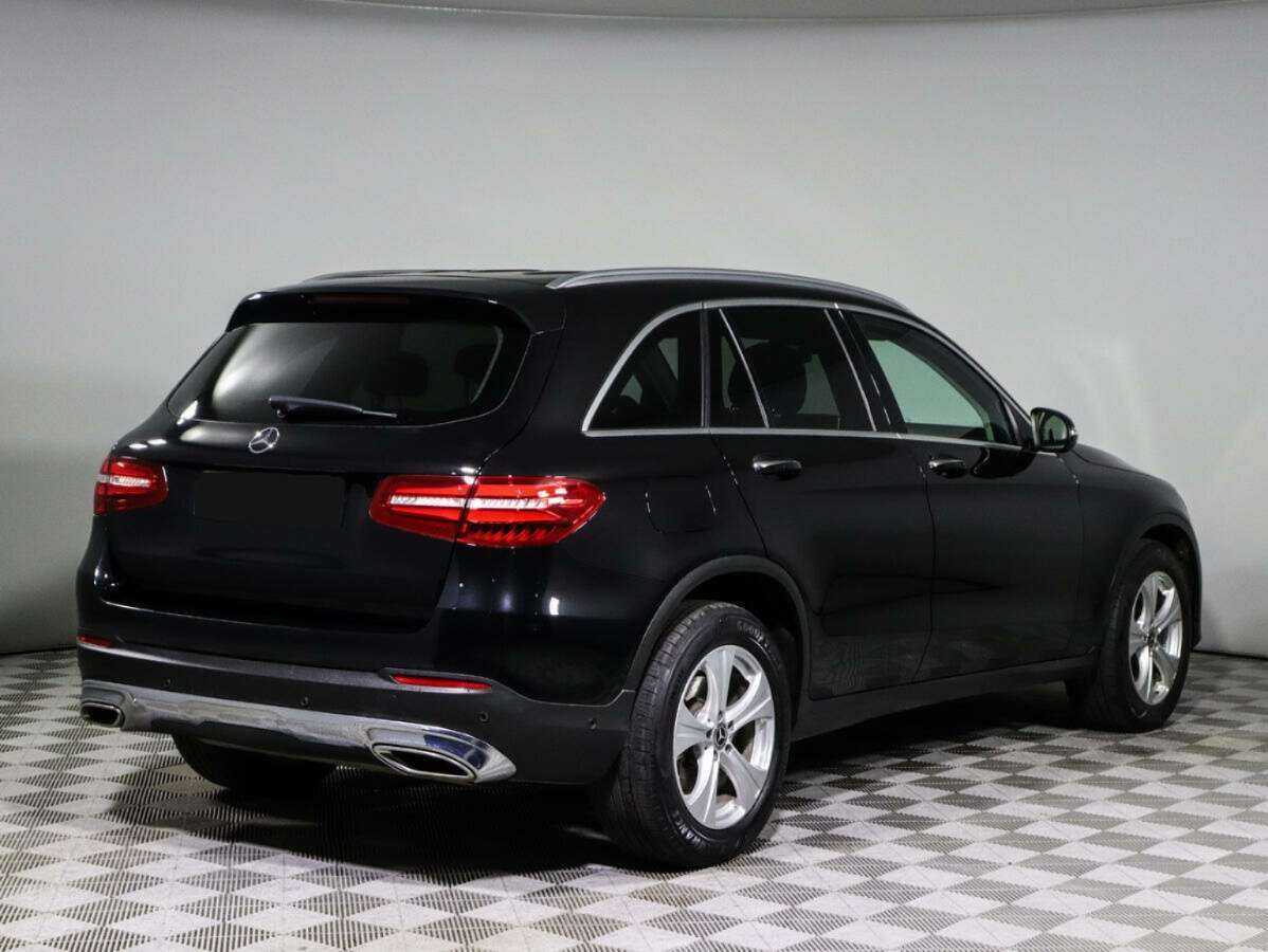 Mercedes-Benz GLC 2019 года с пробегом. Фото: #4
