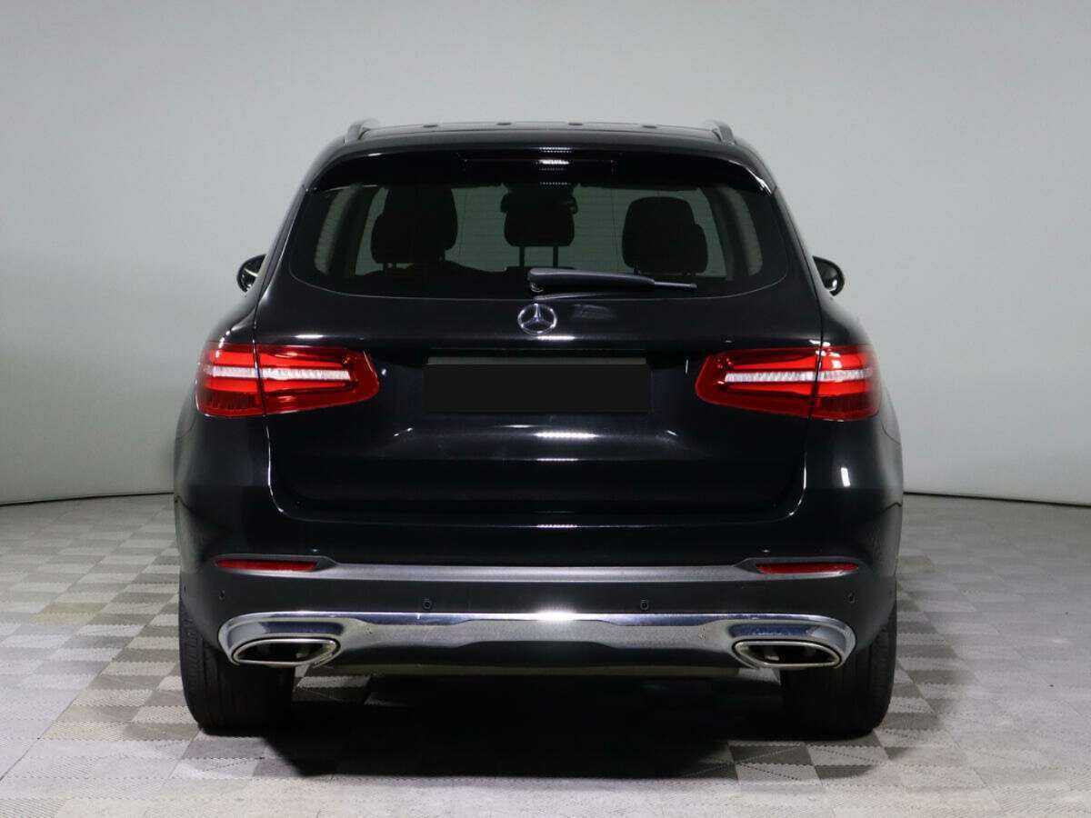 Mercedes-Benz GLC 2019 года с пробегом. Фото: #5
