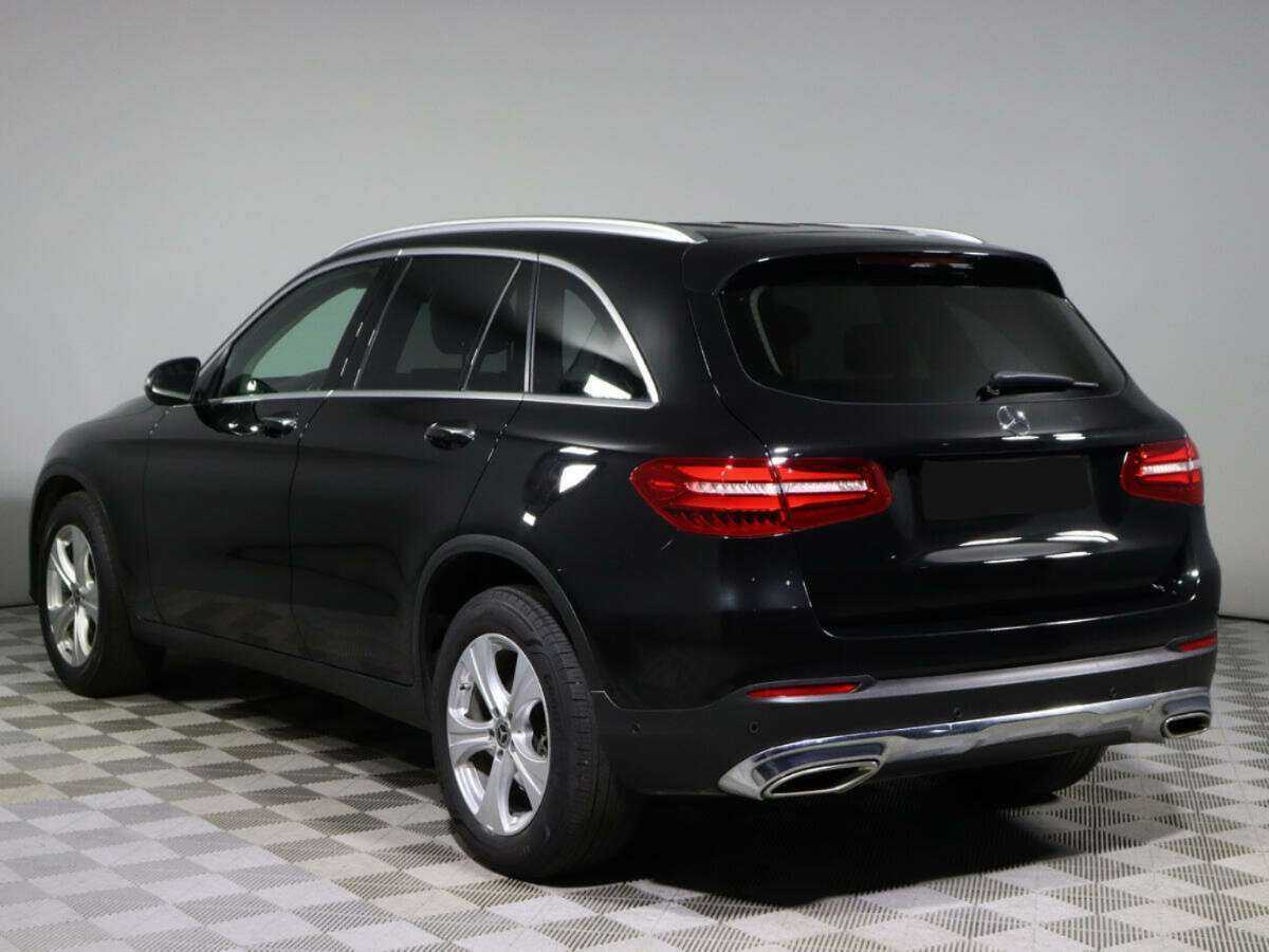 Mercedes-Benz GLC 2019 года с пробегом. Фото: #6