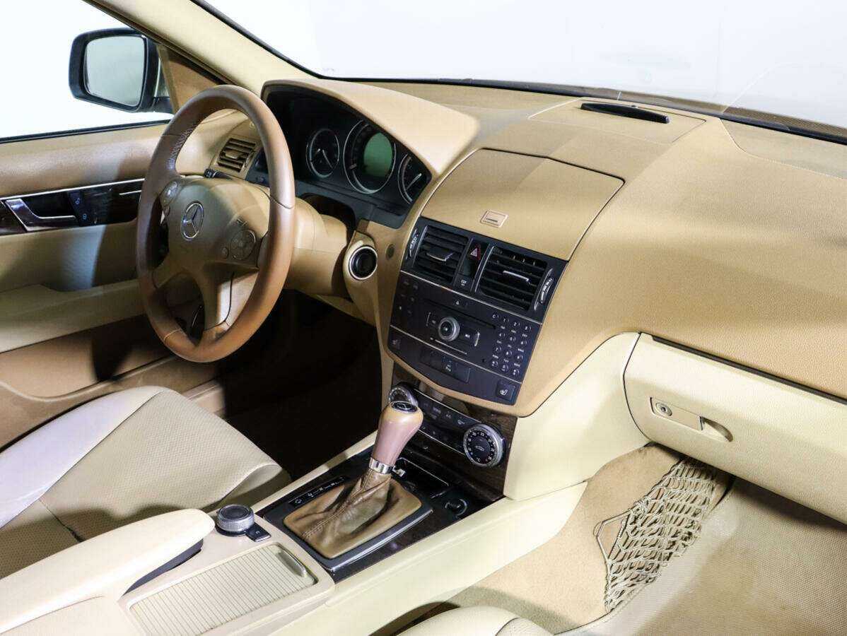 Mercedes-Benz C-Класс 2007 года с пробегом. Фото: #6