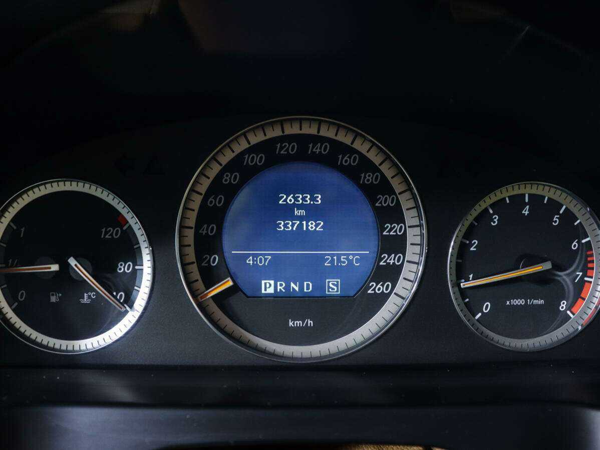 Mercedes-Benz C-Класс 2007 года с пробегом. Фото: #8