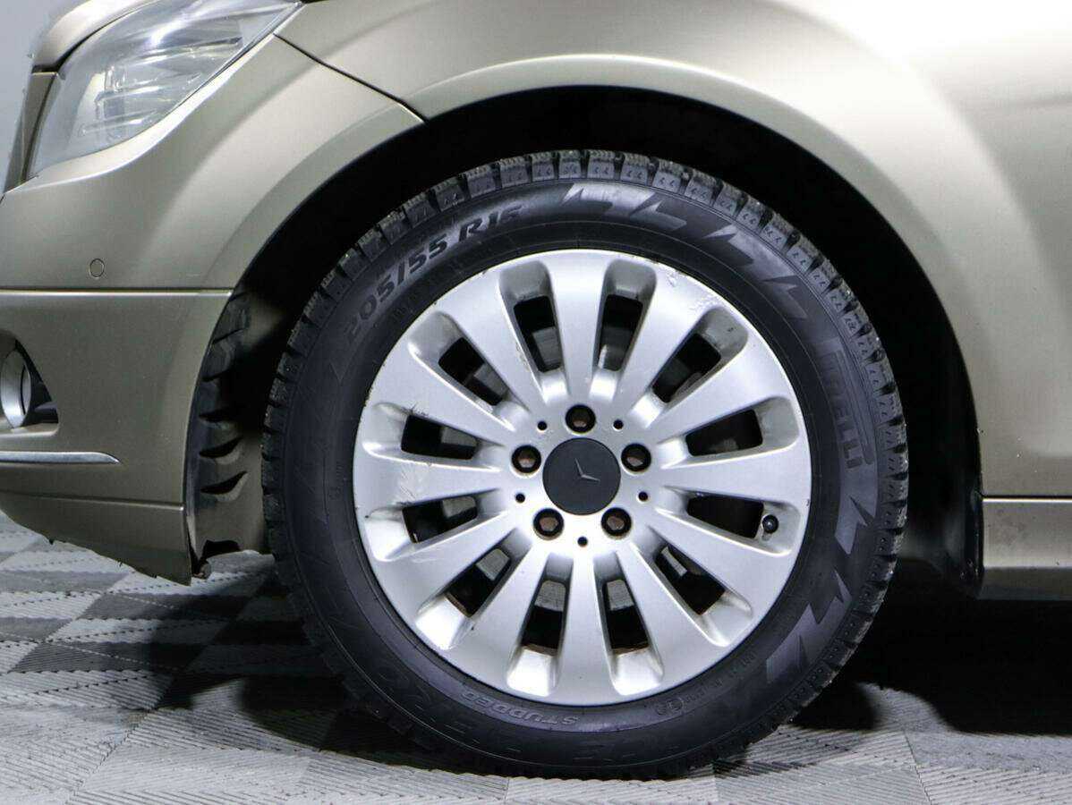 Mercedes-Benz C-Класс 2007 года с пробегом. Фото: #12