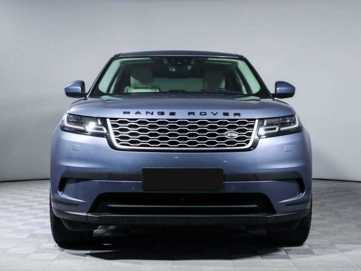 Land Rover Range Rover Velar 2019 года с пробегом. Фото: #1