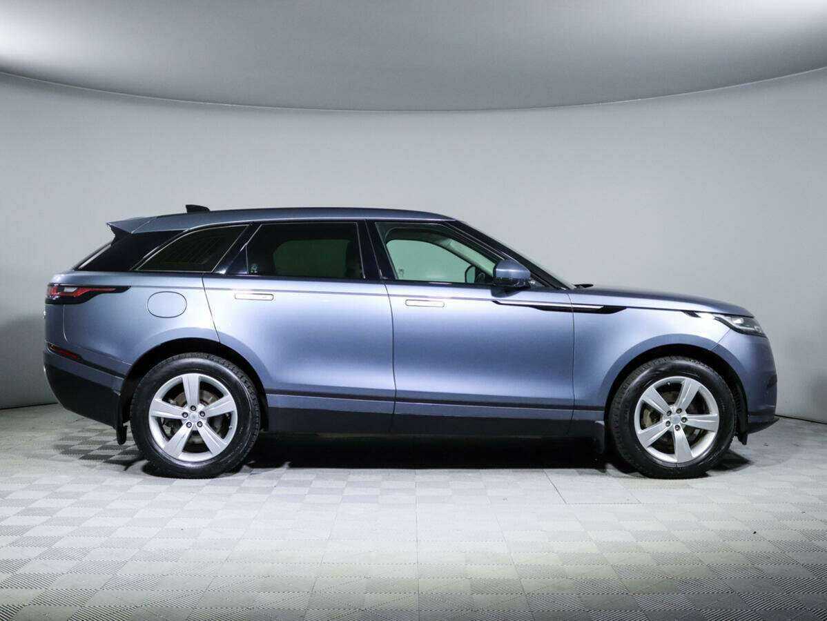 Land Rover Range Rover Velar 2019 года с пробегом. Фото: #2