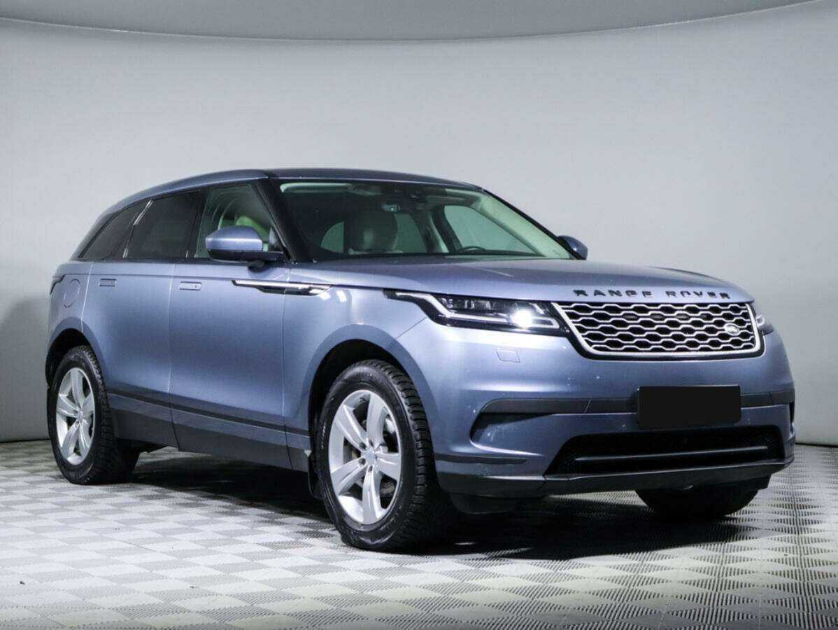 Land Rover Range Rover Velar 2019 года с пробегом. Фото: #3