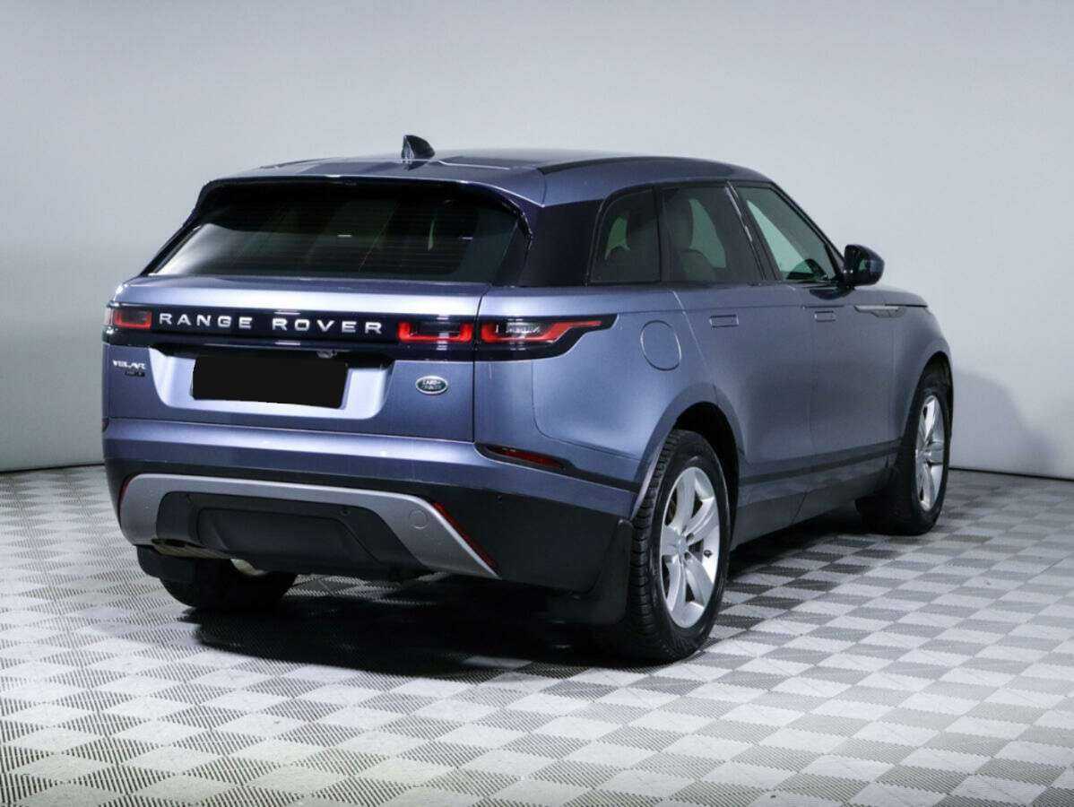 Land Rover Range Rover Velar 2019 года с пробегом. Фото: #4