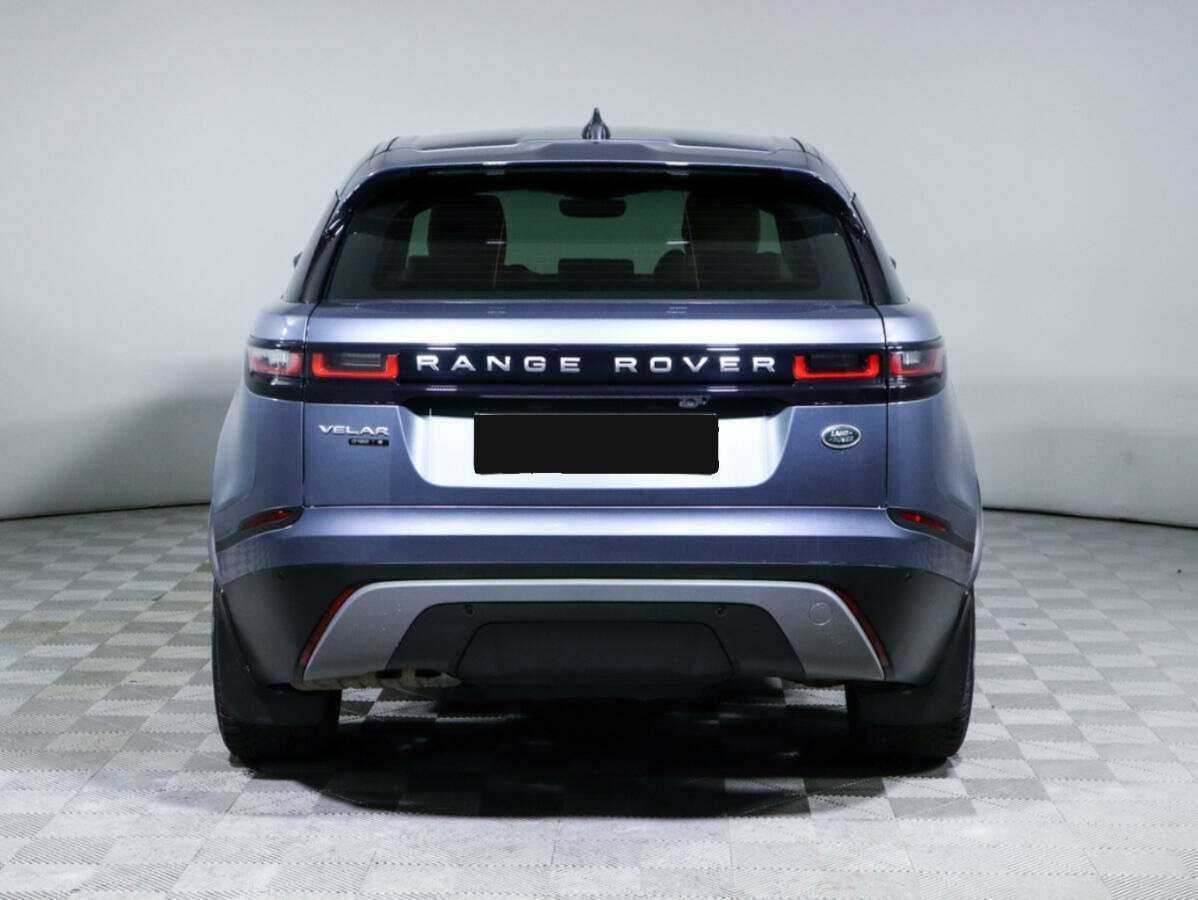 Land Rover Range Rover Velar 2019 года с пробегом. Фото: #5