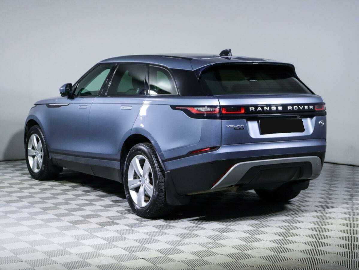 Land Rover Range Rover Velar 2019 года с пробегом. Фото: #6