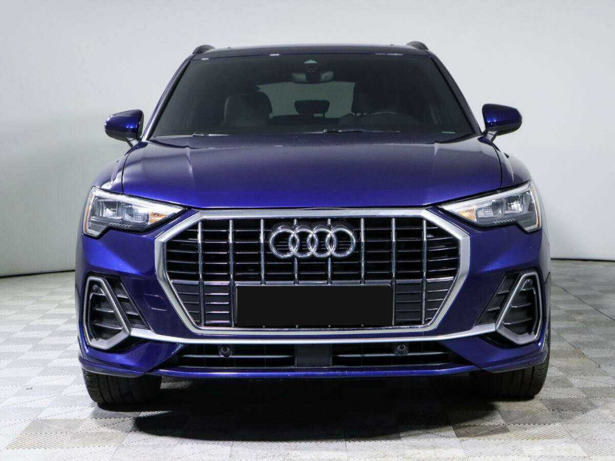 Audi Q3 2021 года с пробегом. Фото: #1