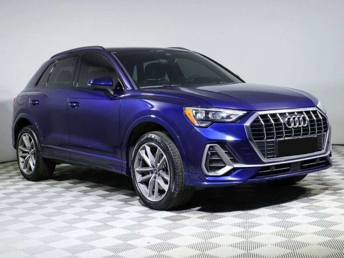Audi Q3 2021 года с пробегом. Фото: #2