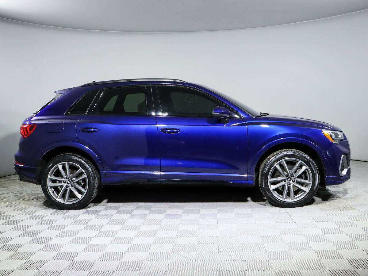 Audi Q3 2021 года с пробегом. Фото: #3