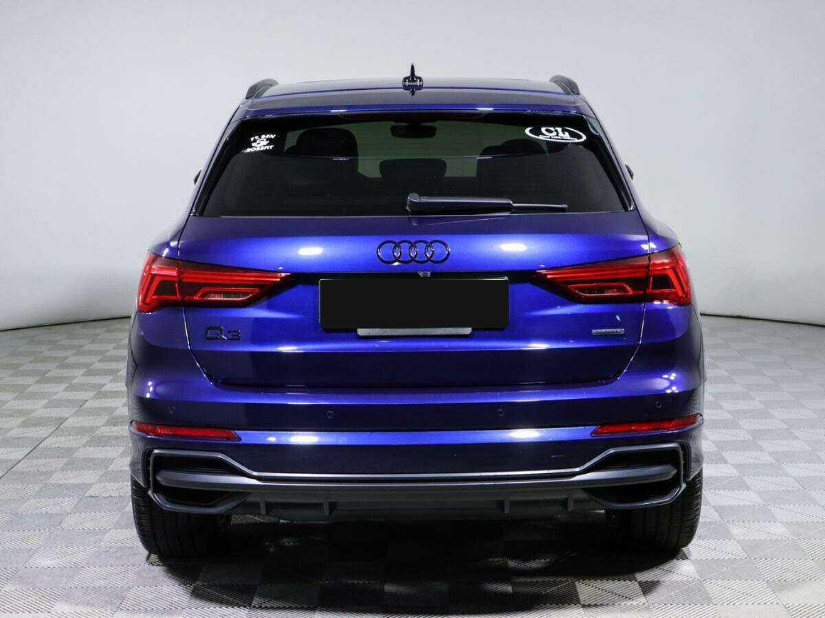 Audi Q3 2021 года с пробегом. Фото: #5