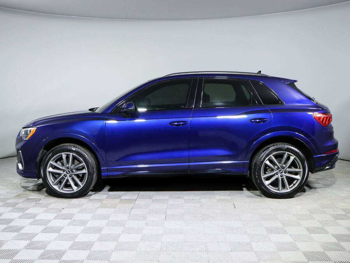 Audi Q3 2021 года с пробегом. Фото: #7