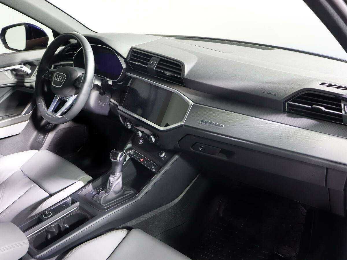 Audi Q3 2021 года с пробегом. Фото: #8