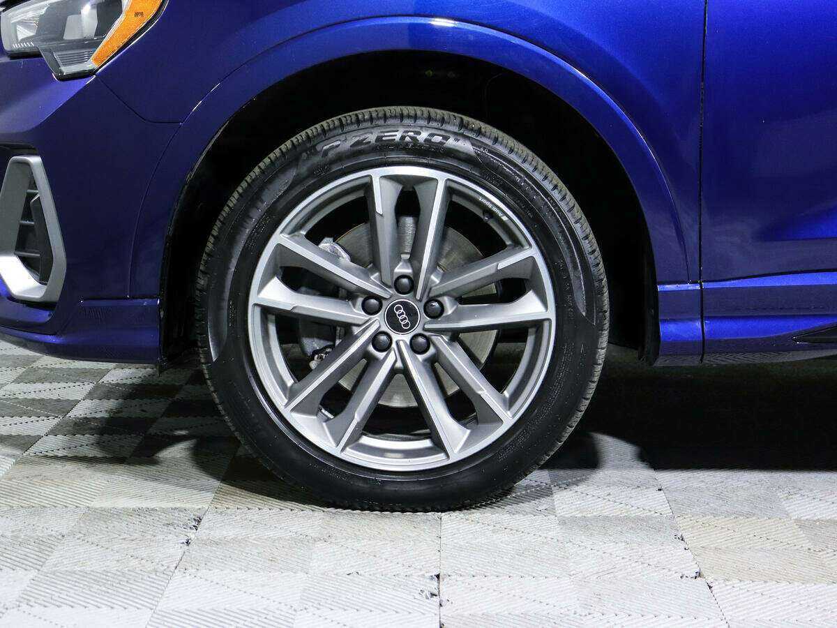 Audi Q3 2021 года с пробегом. Фото: #13