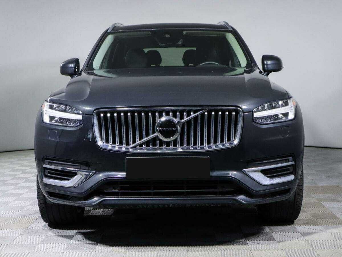 Volvo XC90 2020 года с пробегом. Фото: #1