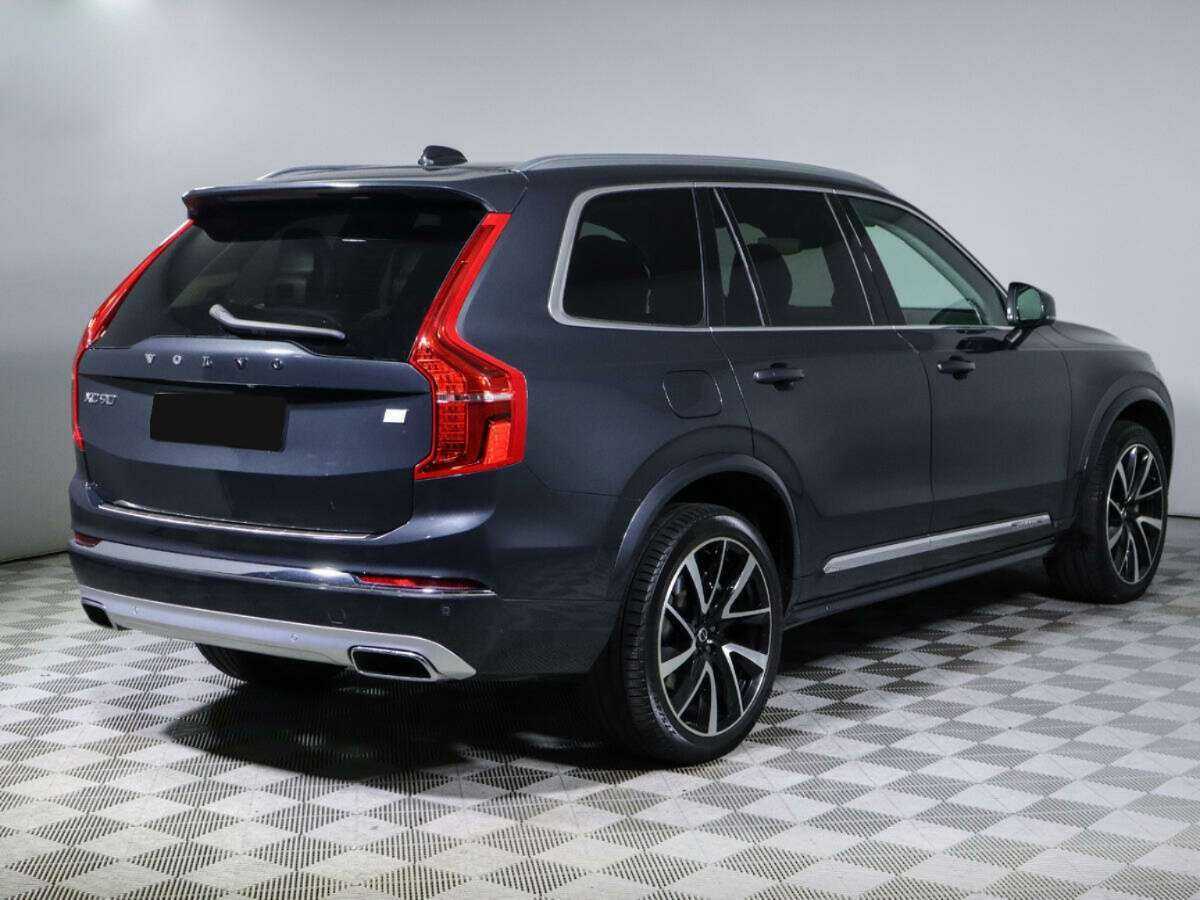 Volvo XC90 2020 года с пробегом. Фото: #3