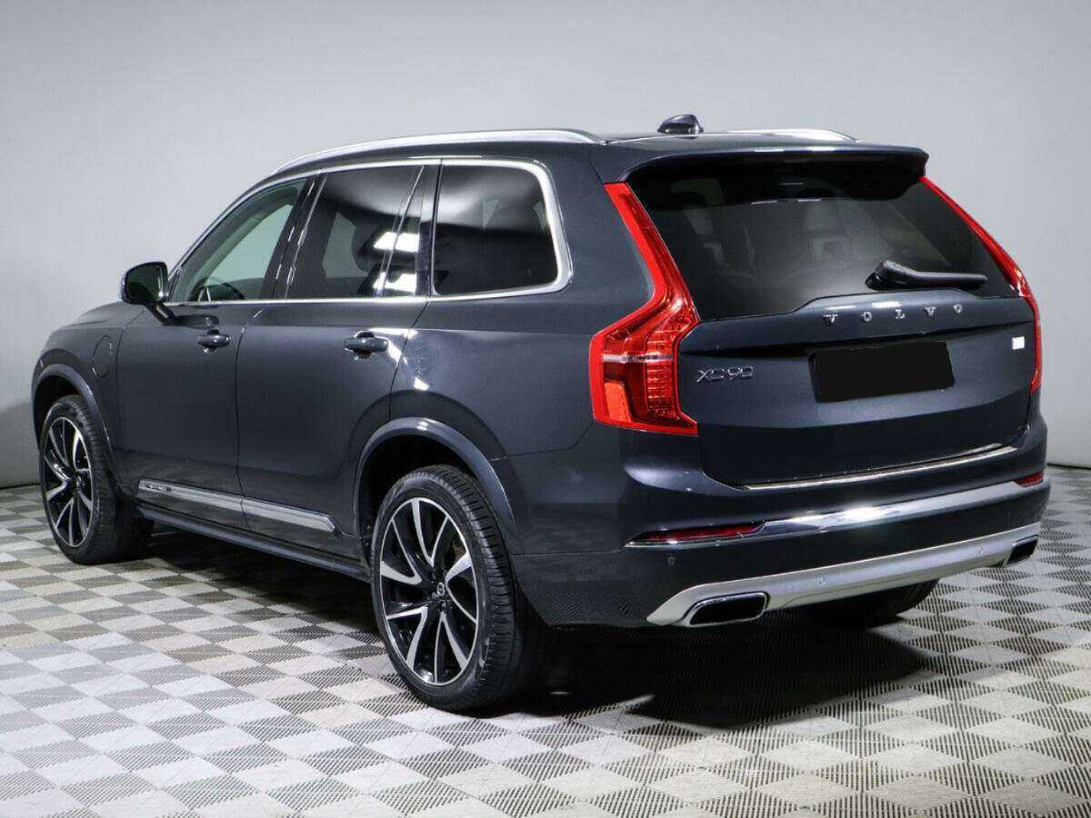 Volvo XC90 2020 года с пробегом. Фото: #4
