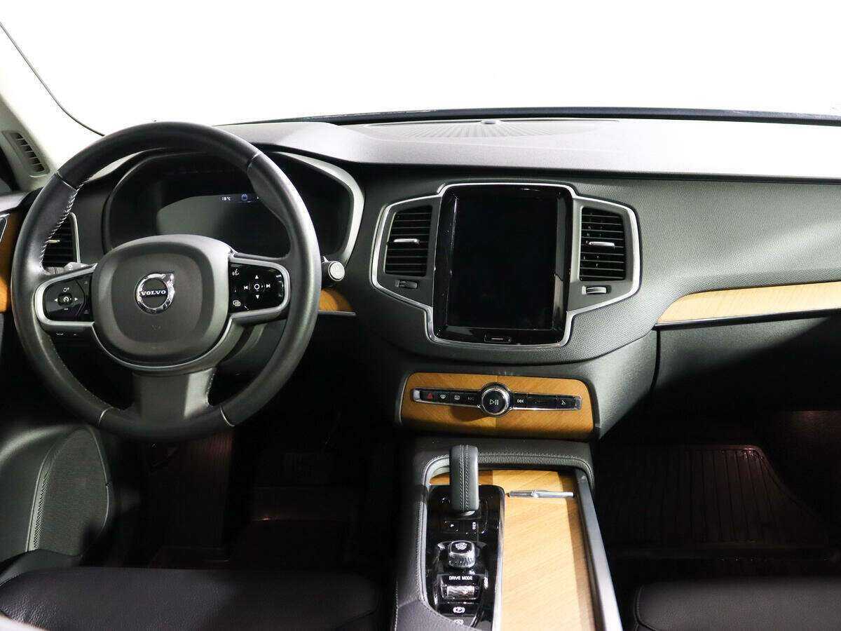 Volvo XC90 2020 года с пробегом. Фото: #9