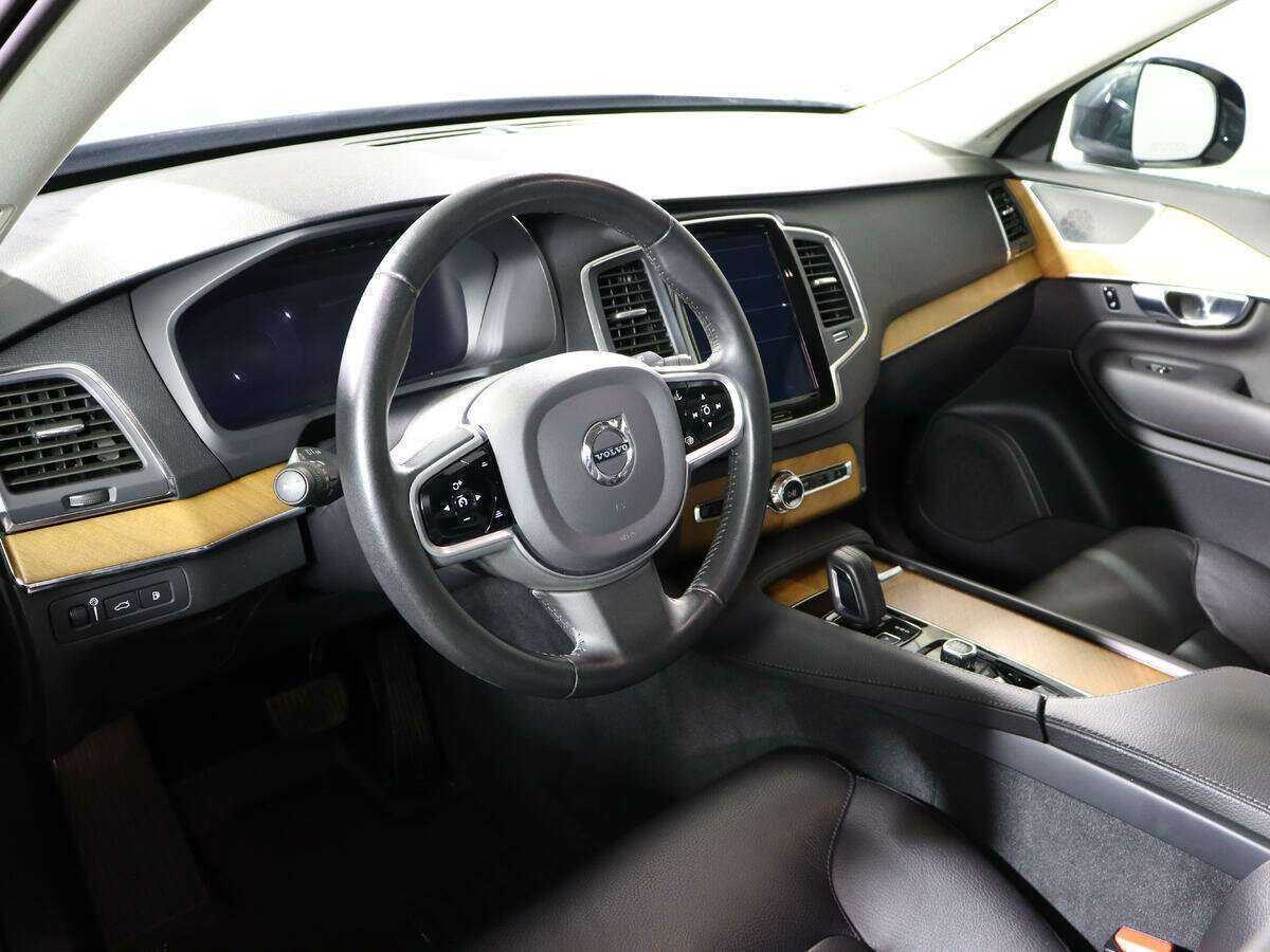 Volvo XC90 2020 года с пробегом. Фото: #11