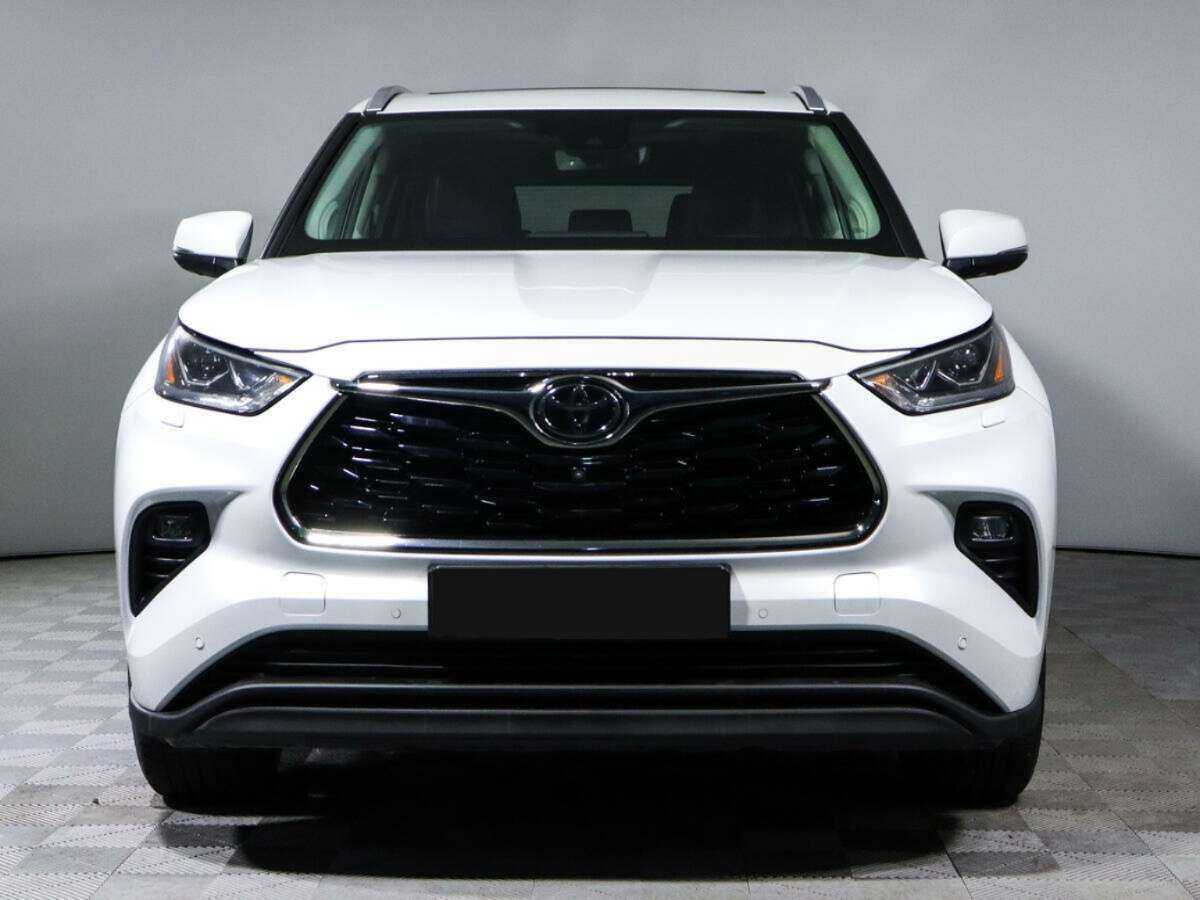 Toyota Highlander 2022 года с пробегом. Фото: #1