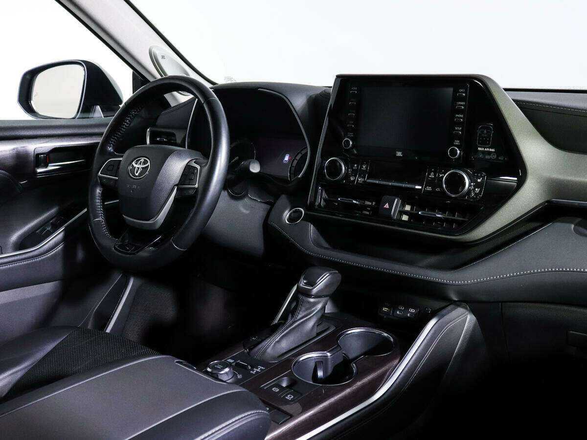 Toyota Highlander 2022 года с пробегом. Фото: #6