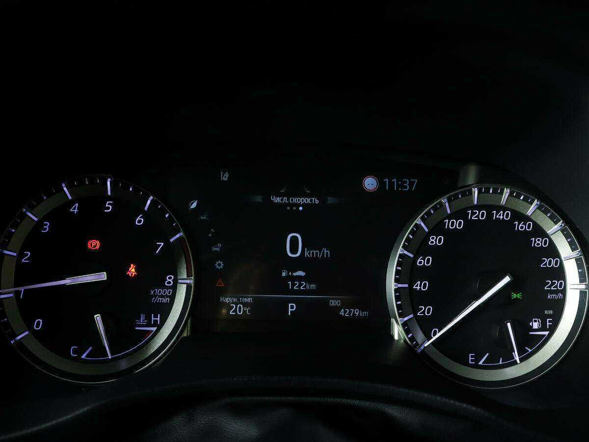 Toyota Highlander 2022 года с пробегом. Фото: #8