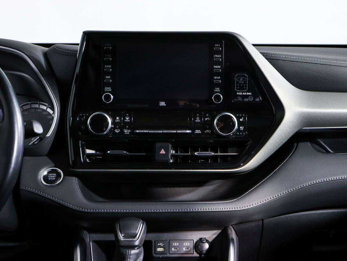 Toyota Highlander 2022 года с пробегом. Фото: #10