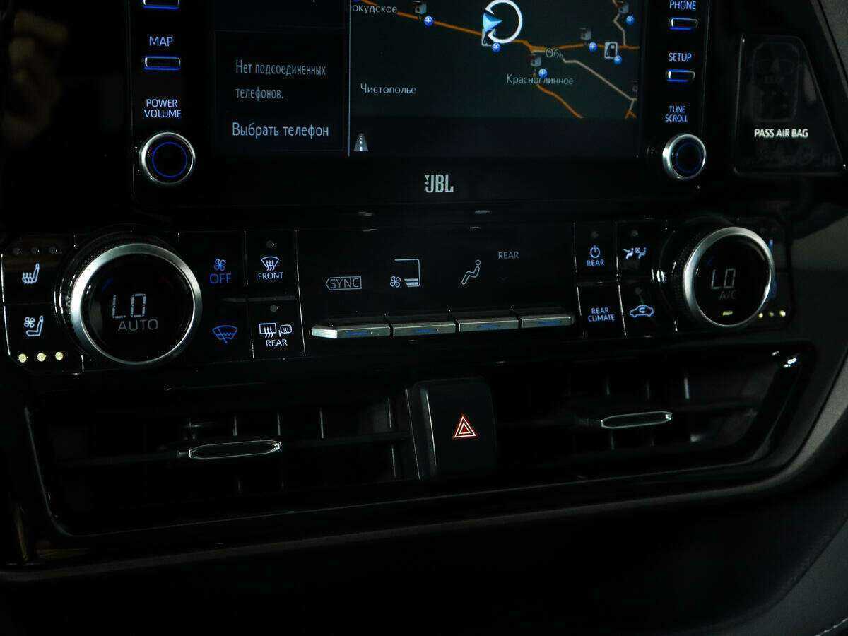 Toyota Highlander 2022 года с пробегом. Фото: #15