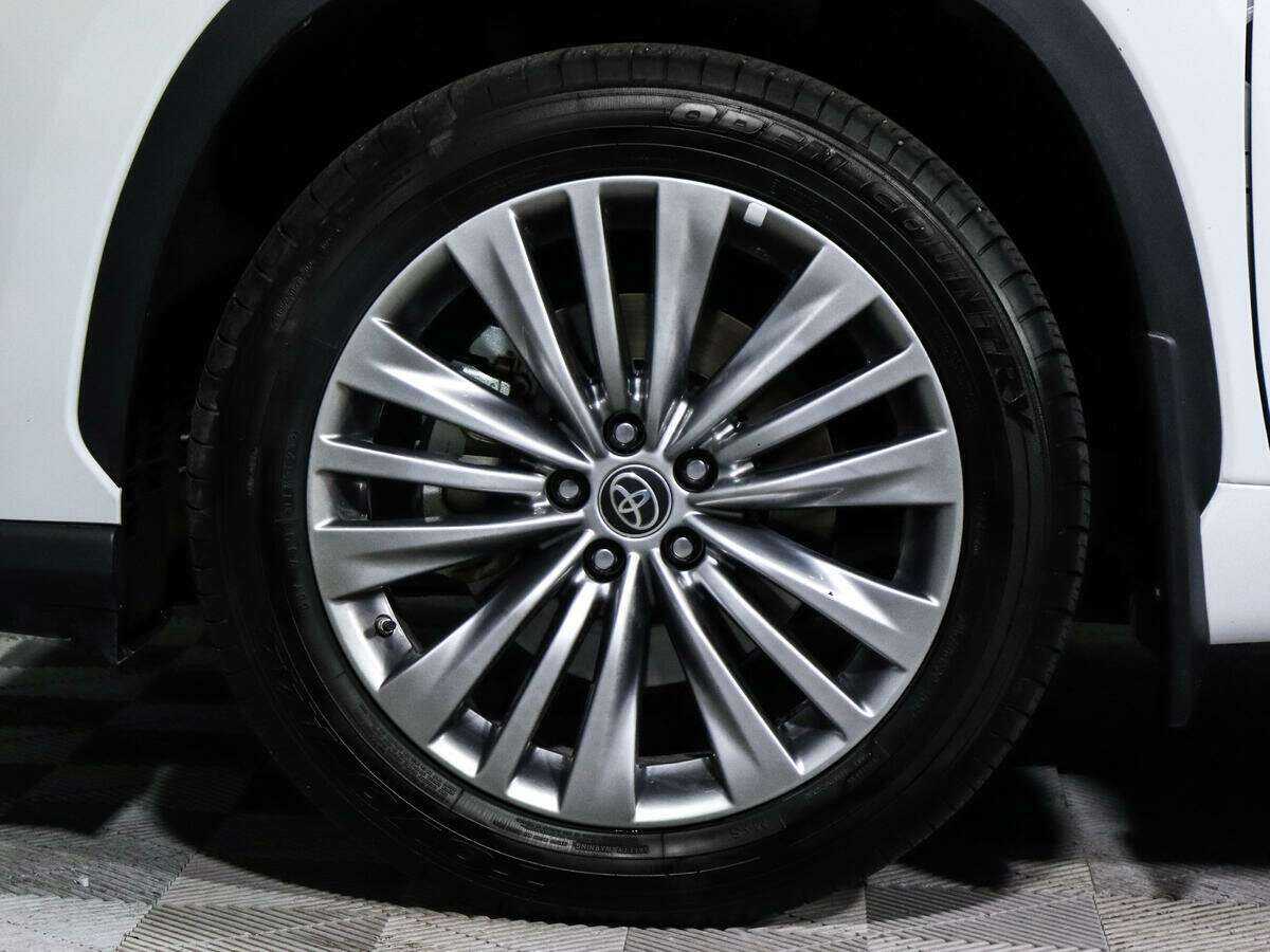 Toyota Highlander 2022 года с пробегом. Фото: #21