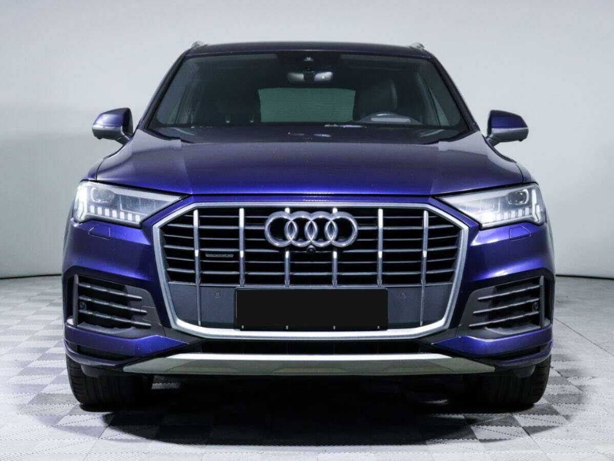 Audi Q7 2021 года с пробегом. Фото: #1
