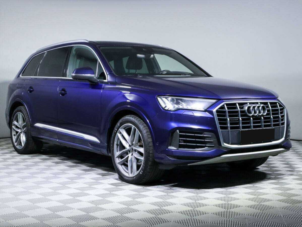 Audi Q7 2021 года с пробегом. Фото: #2