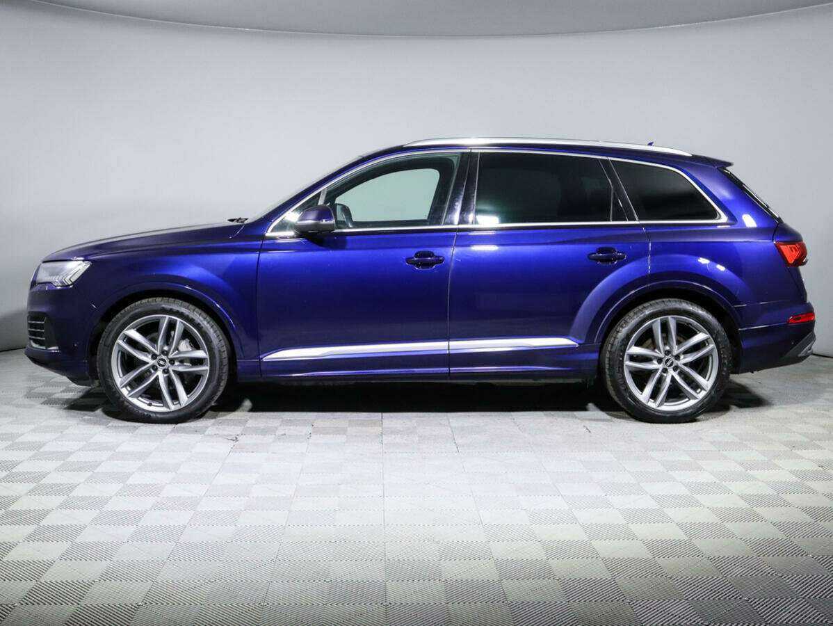 Audi Q7 2021 года с пробегом. Фото: #5