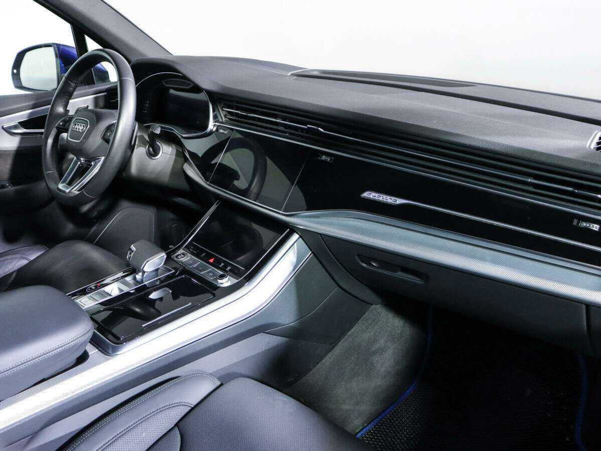 Audi Q7 2021 года с пробегом. Фото: #6