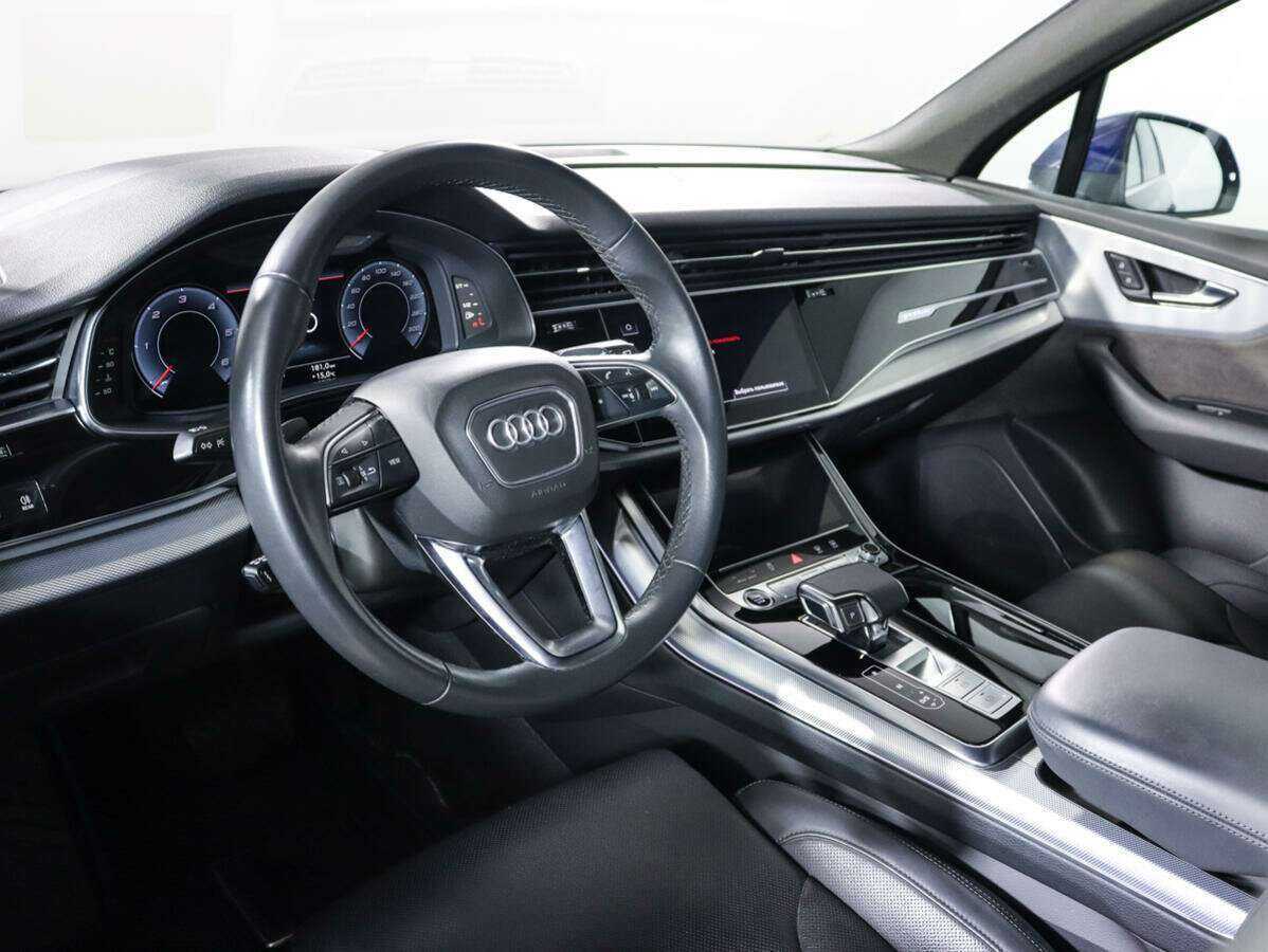Audi Q7 2021 года с пробегом. Фото: #11