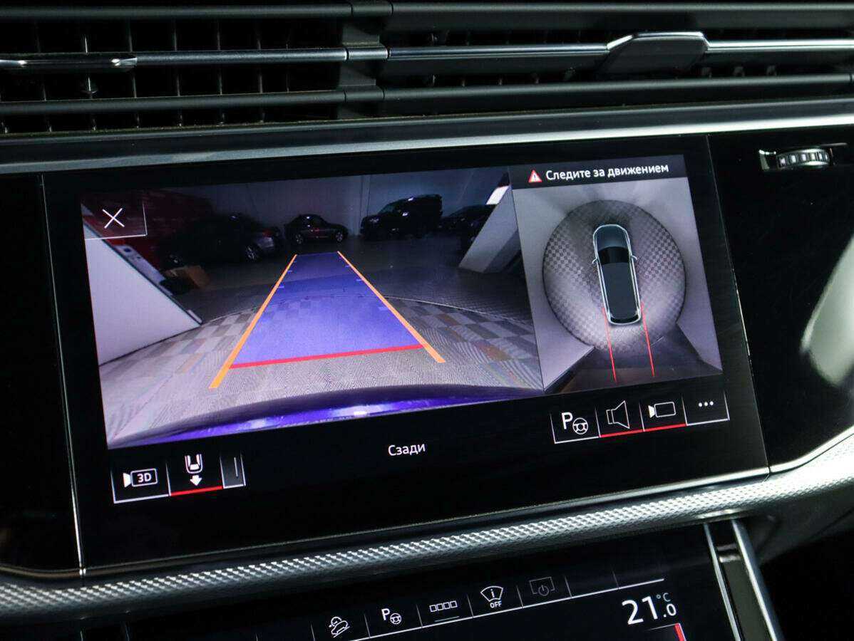 Audi Q7 2021 года с пробегом. Фото: #18