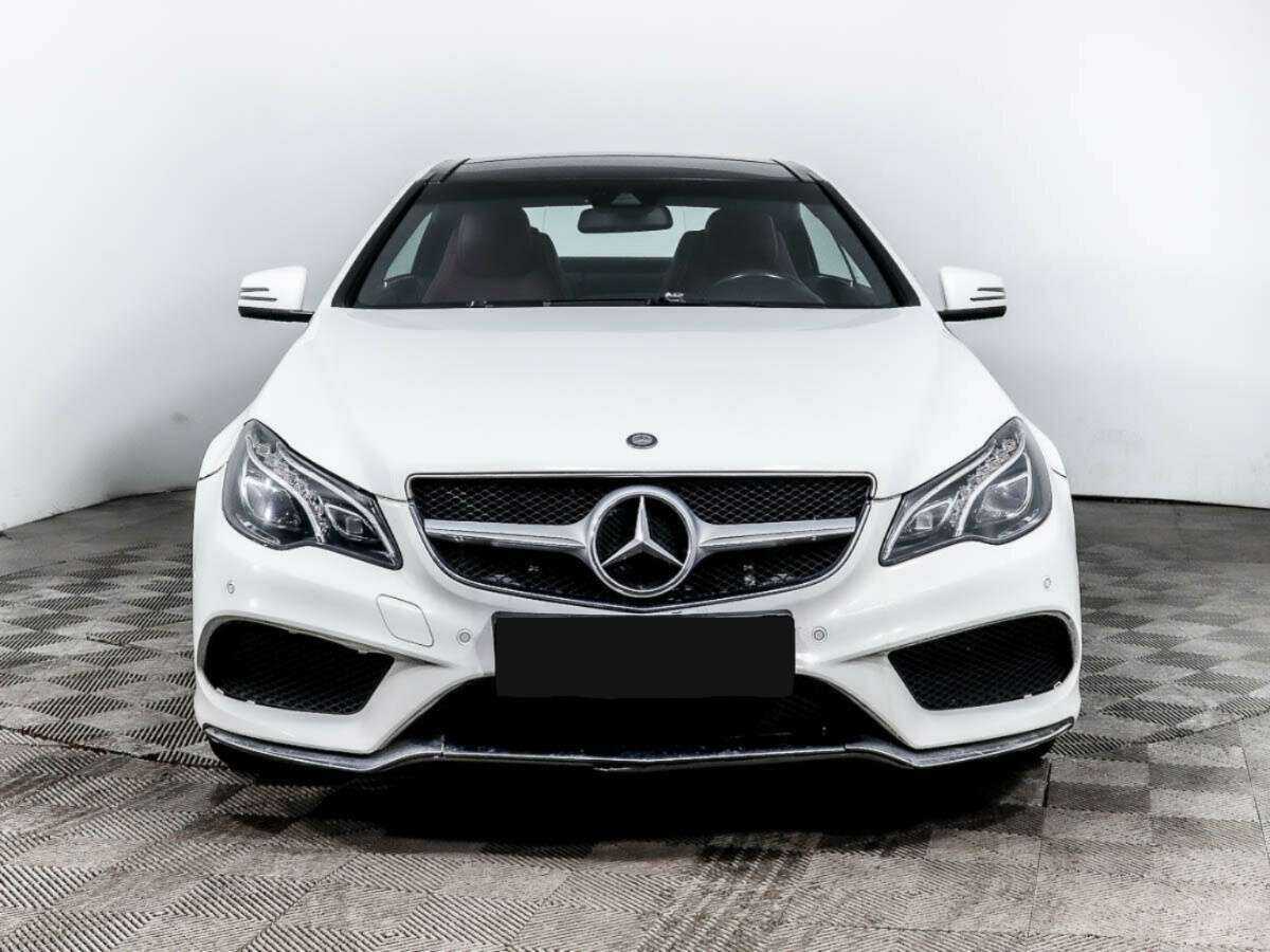 Mercedes-Benz E-Класс 2014 года с пробегом. Фото: #1