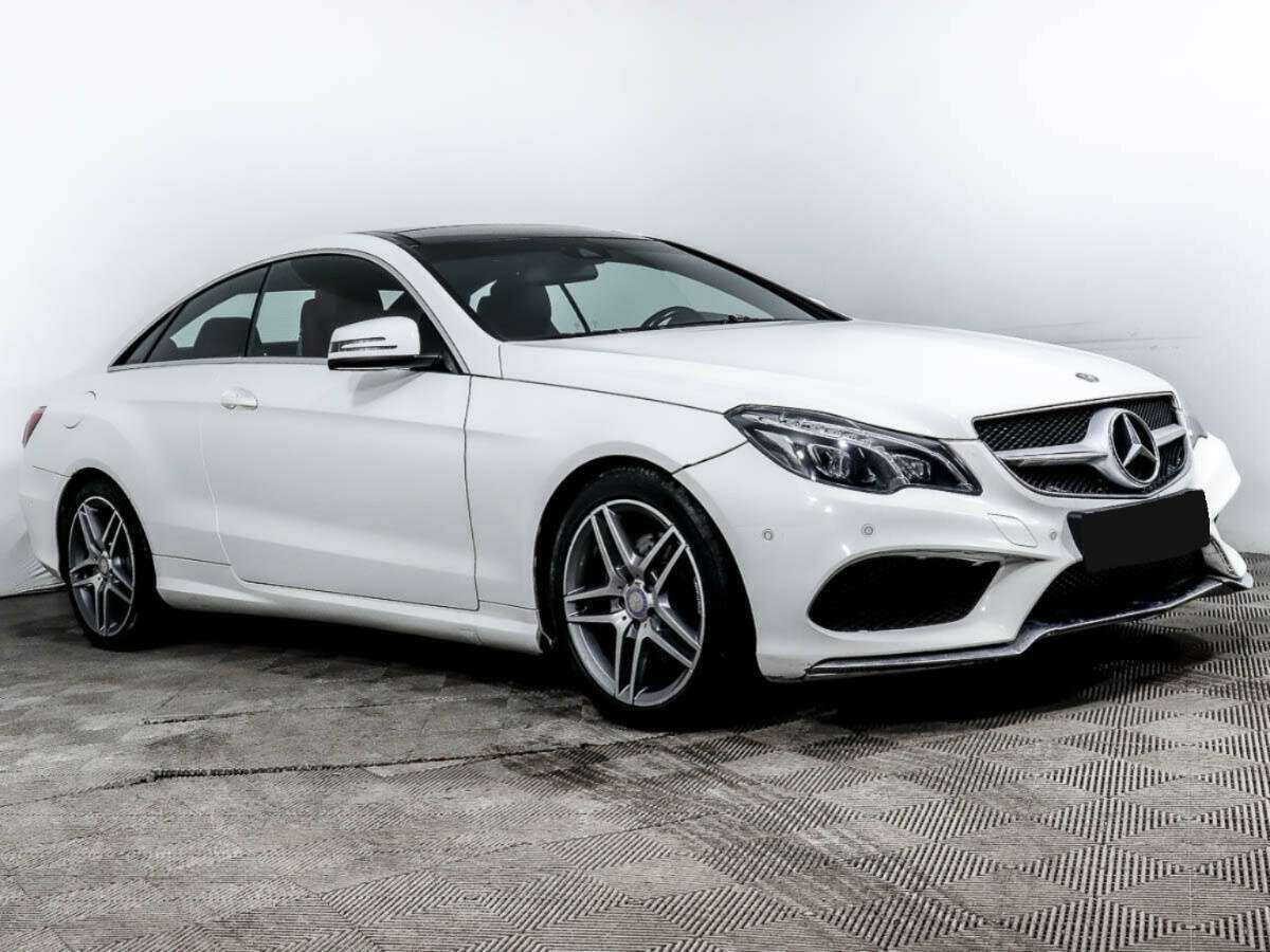 Mercedes-Benz E-Класс 2014 года с пробегом. Фото: #2