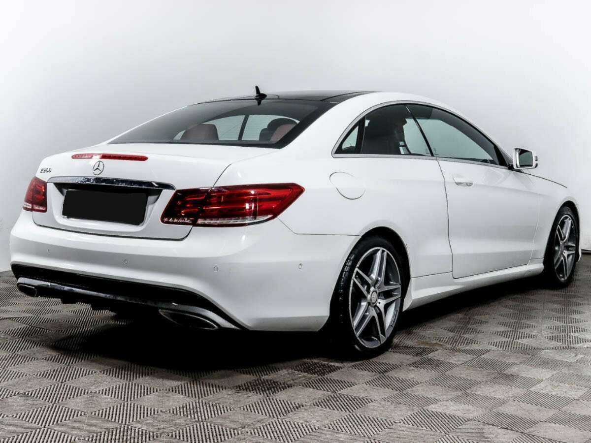 Mercedes-Benz E-Класс 2014 года с пробегом. Фото: #3