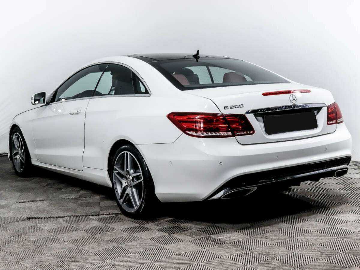 Mercedes-Benz E-Класс 2014 года с пробегом. Фото: #4