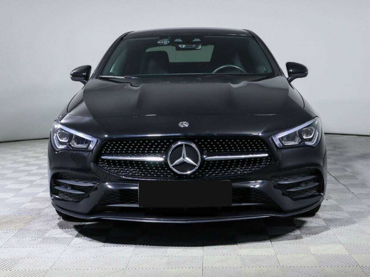 Mercedes-Benz CLA 2019 года с пробегом. Фото: #1