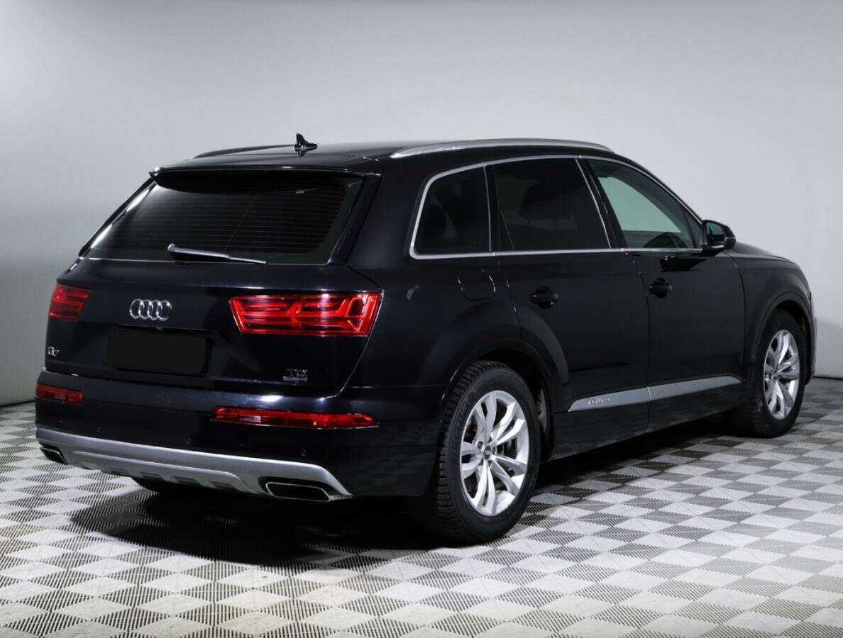 Audi Q7 2016 года с пробегом. Фото: #3