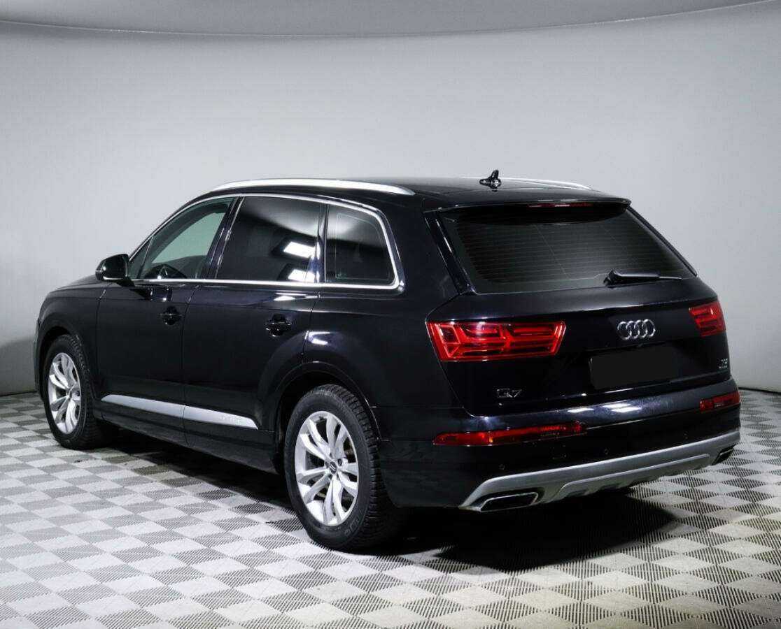 Audi Q7 2016 года с пробегом. Фото: #4