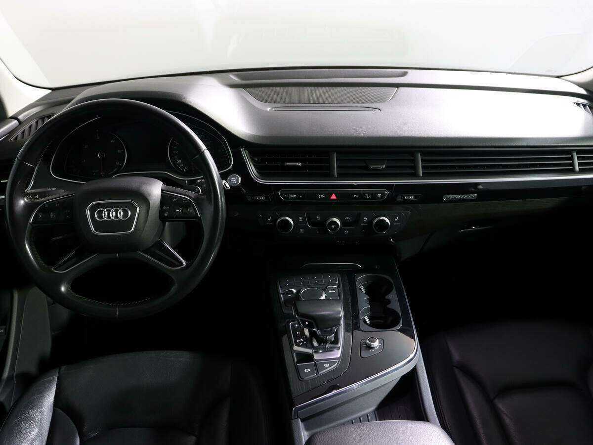 Audi Q7 2016 года с пробегом. Фото: #9