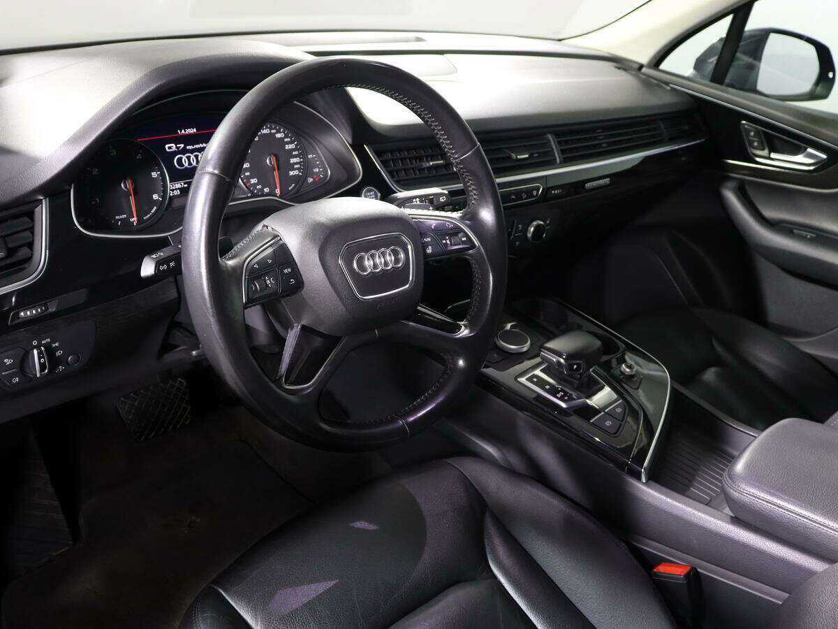 Audi Q7 2016 года с пробегом. Фото: #11